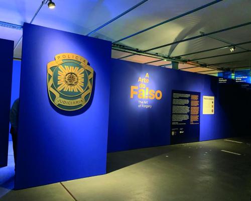 POLÍCIA JUDICIÁRIA - A Arte do Falso